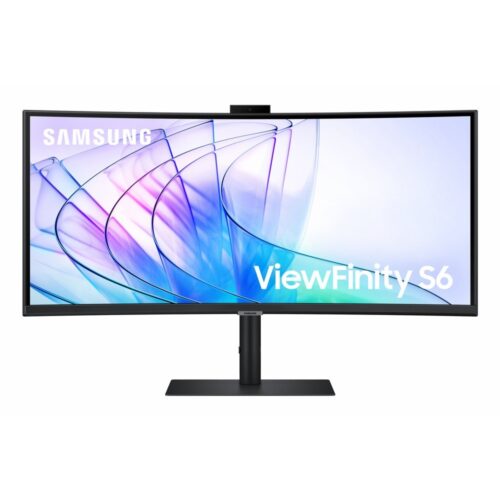 Samsung ViewFinity S65VC 34" | 3440x1440 QHD VA | 100Hz | Windows Hello | Curved Ultrawide Monitor