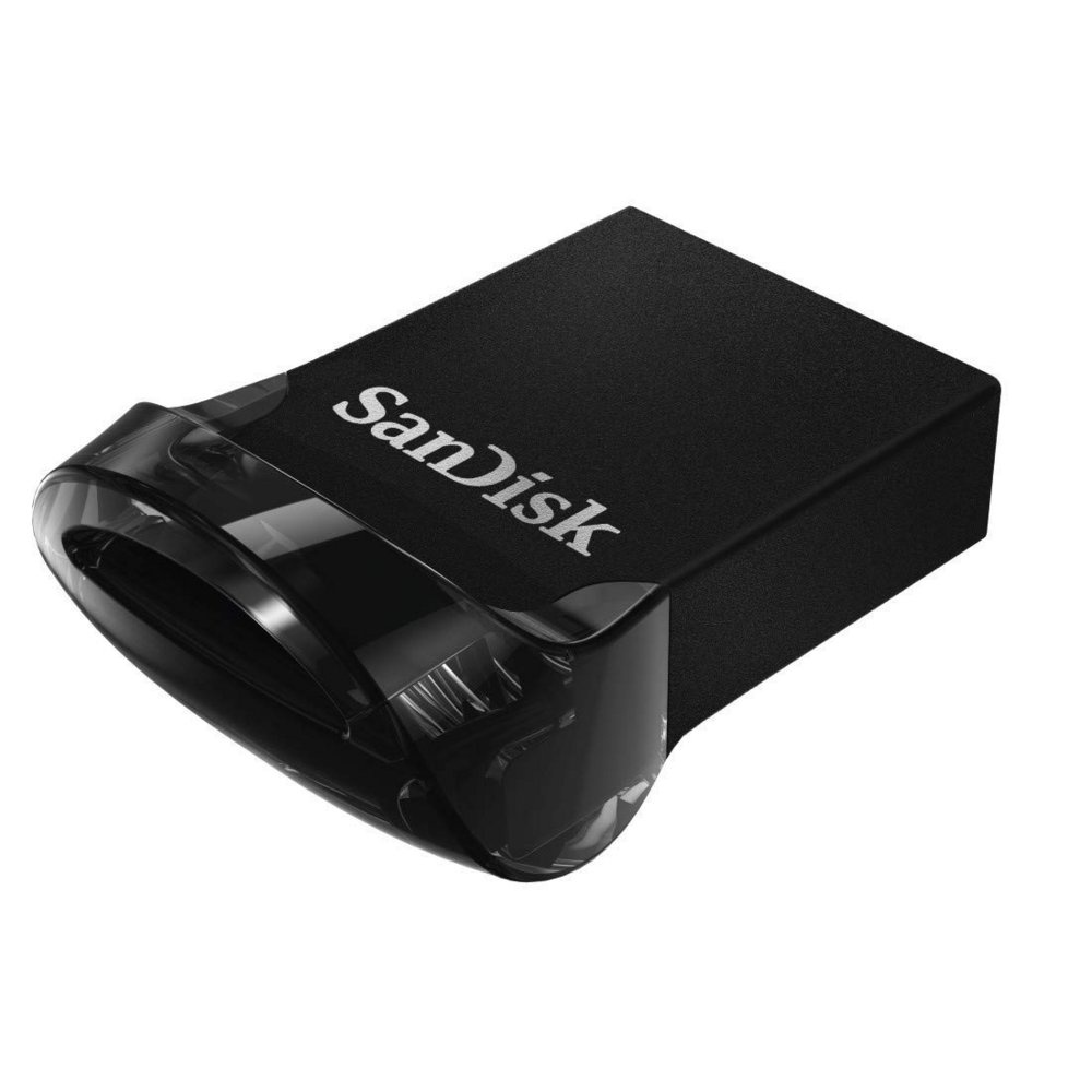 SanDisk Ultra Fit | 64GB USB-A 3.2 Flash Drive | Zwart