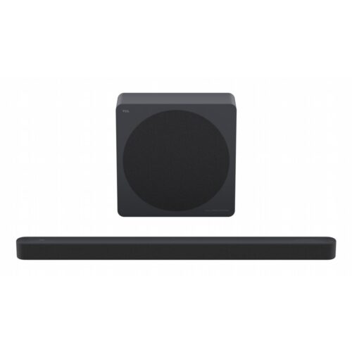 TCL A65K | 3.1.2 Dolby Atmos Soundbar | 460W | Draadloze Subwoofer | HDMI eARC | Bluetooth