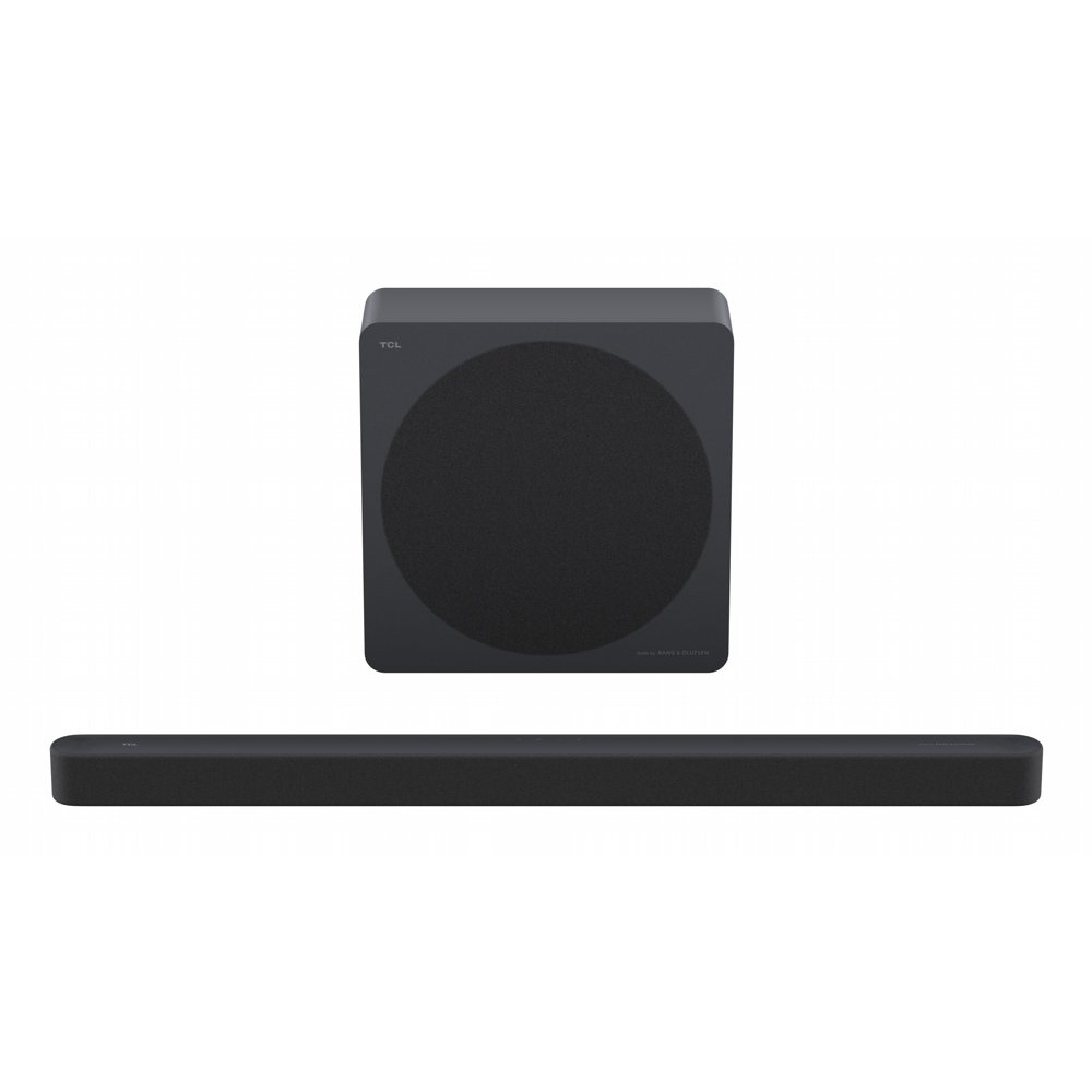 TCL A65K | 3.1.2 Dolby Atmos Soundbar | 460W | Draadloze Subwoofer | HDMI eARC | Bluetooth