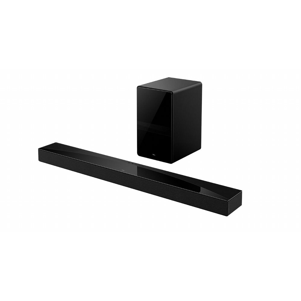 TCL Q75H | 5.1.2 Soundbar | Dolby Atmos & DTS:X | 620W | Draadloze Subwoofer | Titanium