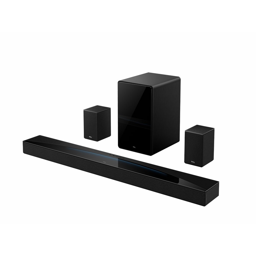 TCL Q85H Pro | 7.1.4 Soundbar | Dolby Atmos & DTS:X | 860W | Draadloze Subwoofer | Titanium