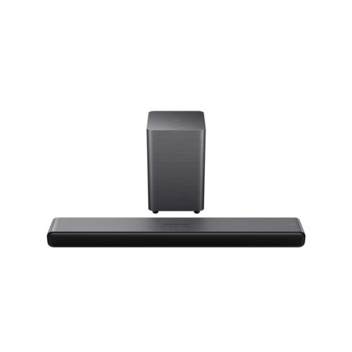 TCL S55HE Titanium Soundbar | 2.1-kanaals | Zwart
