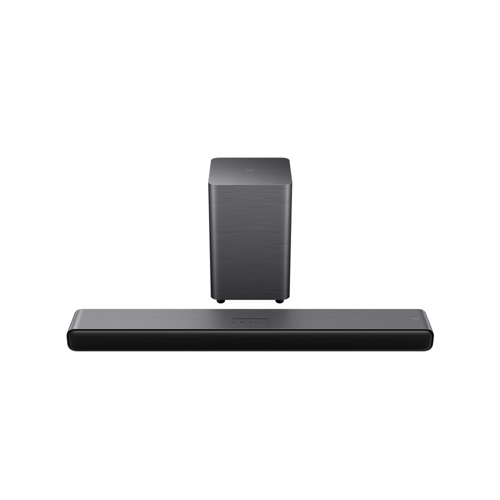 TCL S55HE Titanium Soundbar | 2.1-kanaals | Zwart