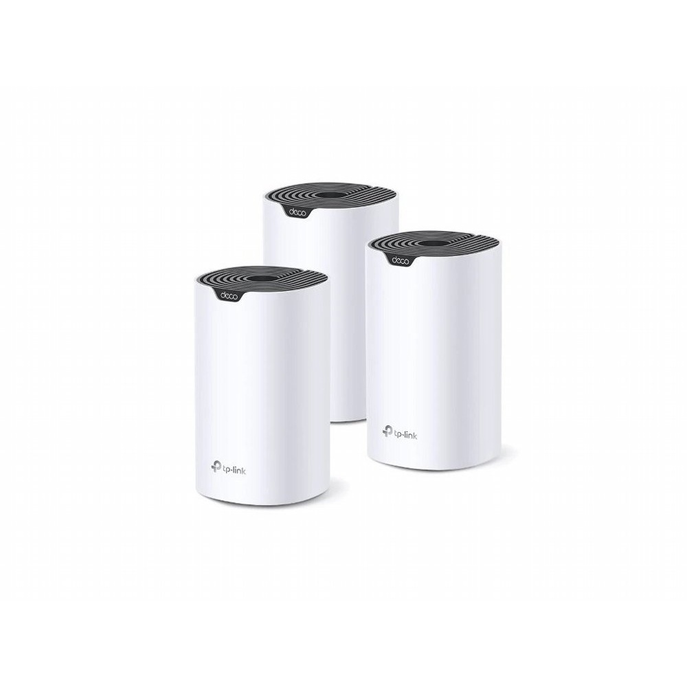 TP-Link Deco S7 (3-Pack) | WiFi 5 Mesh Systeem (AC1900) | 1900 Mbit/s | Gigabit | Wit