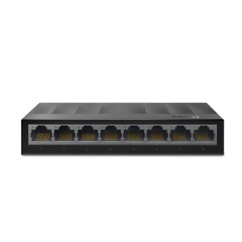 TP-Link LS1008G | Unmanaged | Gigabit Ethernet (10/100/1000 Mbps) | OPEN BOX