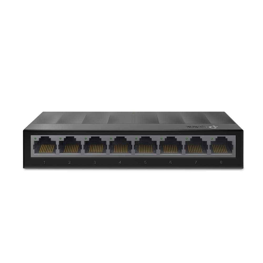 TP-Link LS1008G | Unmanaged | Gigabit Ethernet (10/100/1000 Mbps) | OPEN BOX