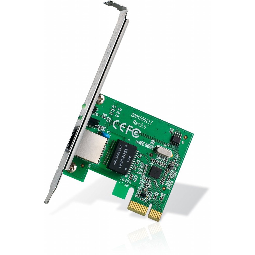 TP-Link TG-3468 | Gigabit PCIe Netwerkkaart | 1000 Mbit/s | Intern | Zwart | OPEN BOX