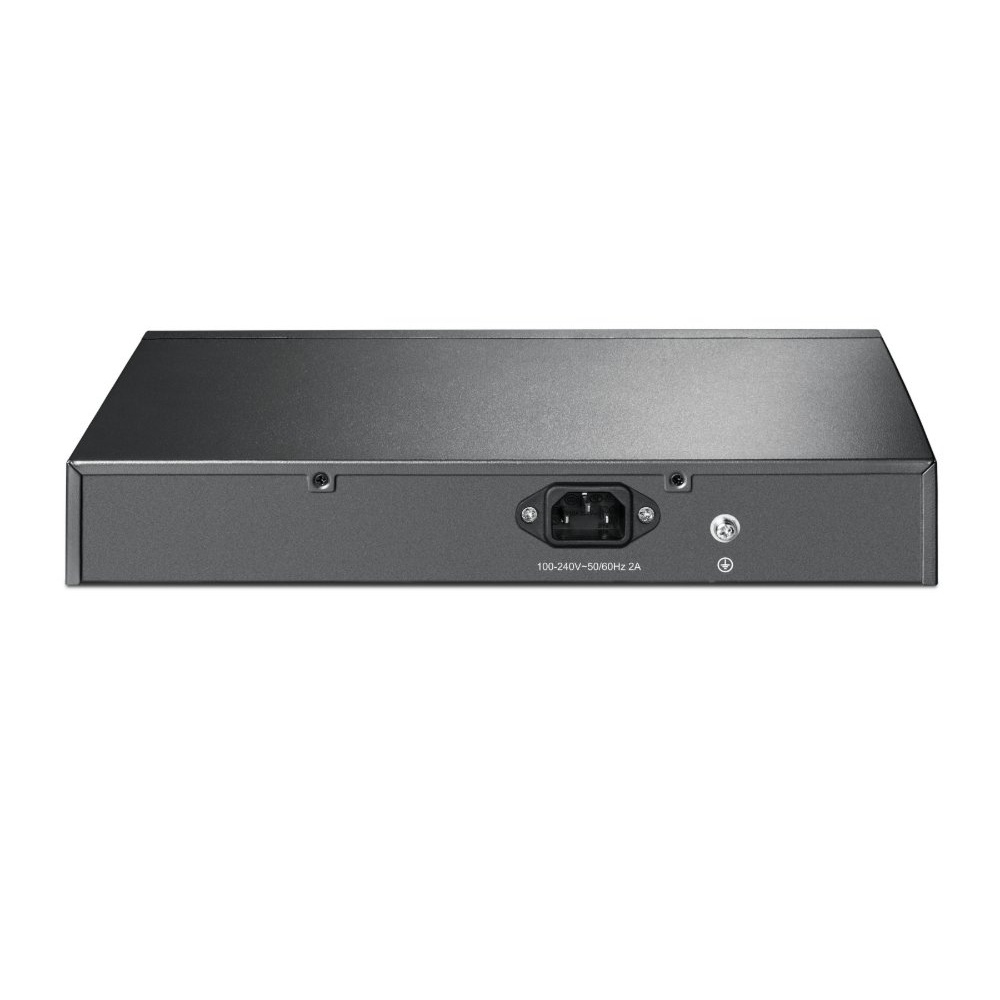 TP-Link TL-SG1008MP | Unmanaged Switch | 8 Poorten | Gigabit Ethernet (10/100/1000 Mbps) | PoE | Zwart - Afbeelding 3