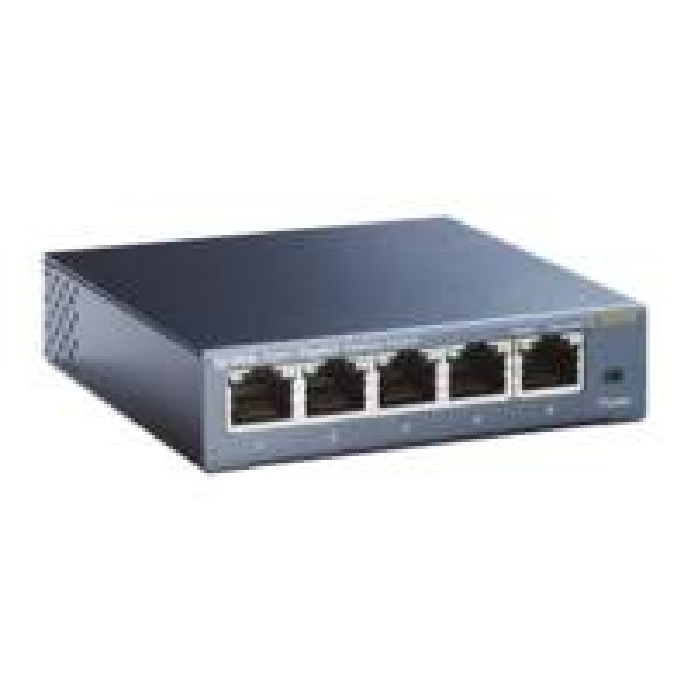 TP-Link TL-SG105 | Unmanaged Switch | 5 Poorten | Gigabit Ethernet (10/100/1000 Mbps) | Zwart - Afbeelding 3