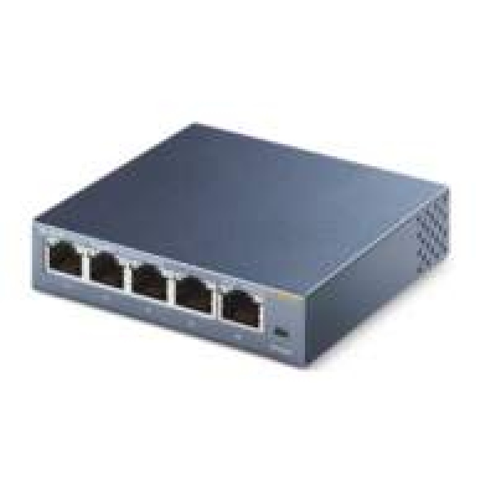 TP-Link TL-SG105 | Unmanaged Switch | 5 Poorten | Gigabit Ethernet (10/100/1000 Mbps) | Zwart - Afbeelding 4