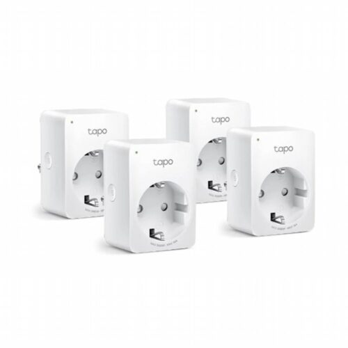 TP-Link Tapo P110 | Smart Plug | 2990 W | Wit | 4 Pack