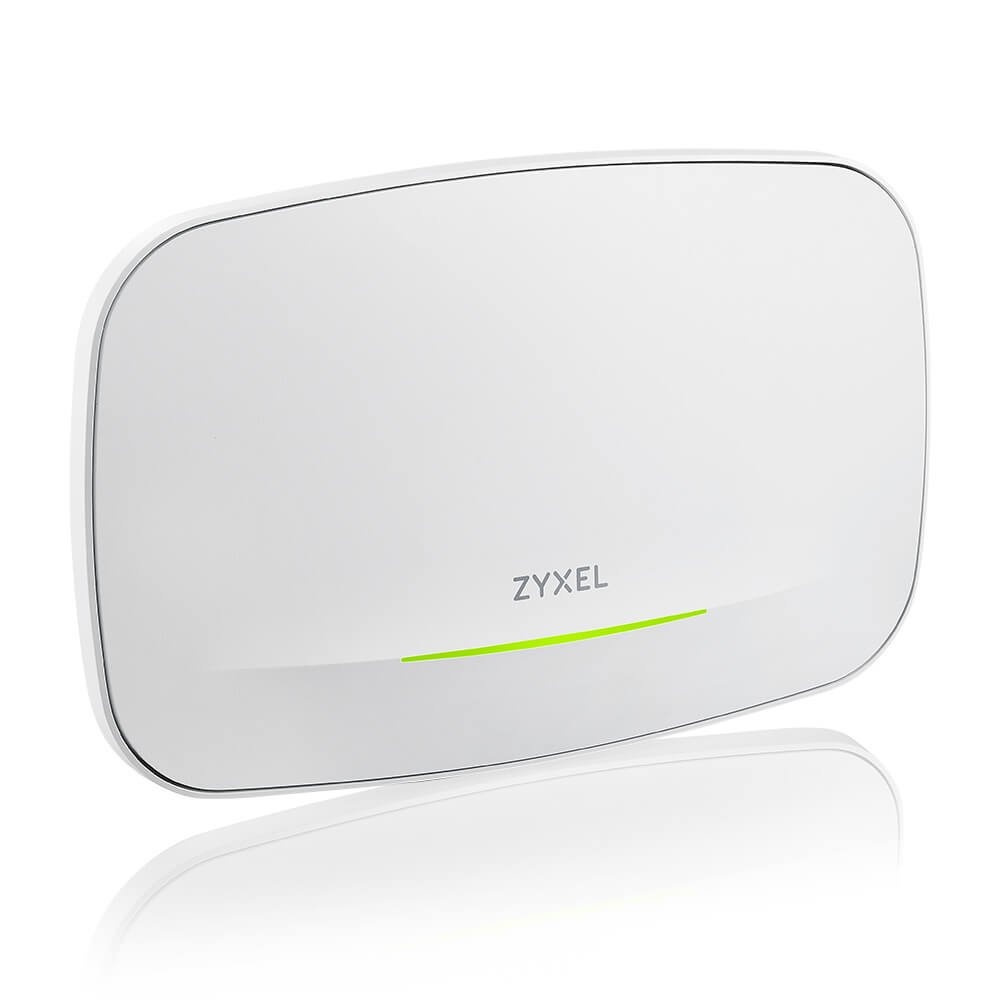 Zyxel NWA210BE | WiFi 7 Access Point (BE12300) | 11530 Mbit/s | PoE+ | Inclusief Plafond- en Muurmontagebeugel