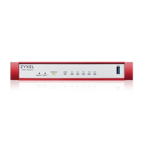 Zyxel USG FLEX 50H | Next Generation Firewall | 2 Gbit/s Firewall Throughput | 5x Gigabit Ethernet | Nebula Cloud Management