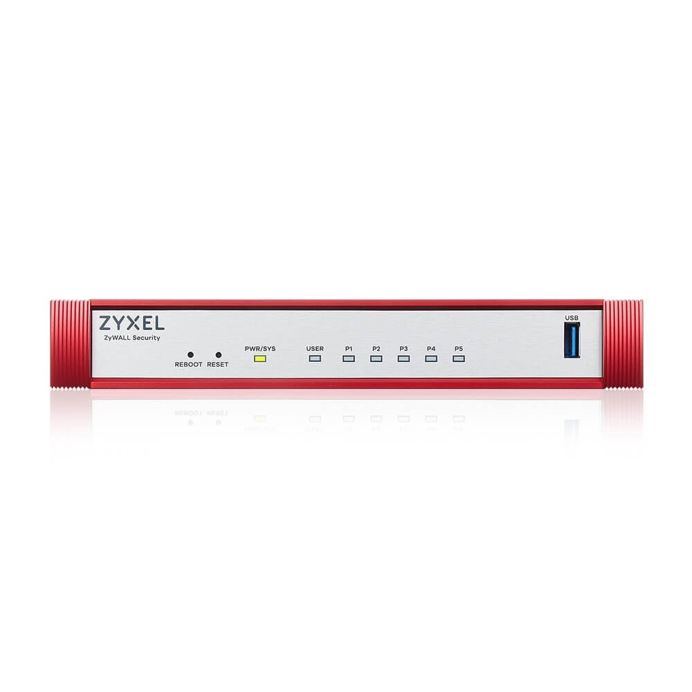 Zyxel USG FLEX 50H | Next Generation Firewall | 2 Gbit/s Firewall Throughput | 5x Gigabit Ethernet | Nebula Cloud Management