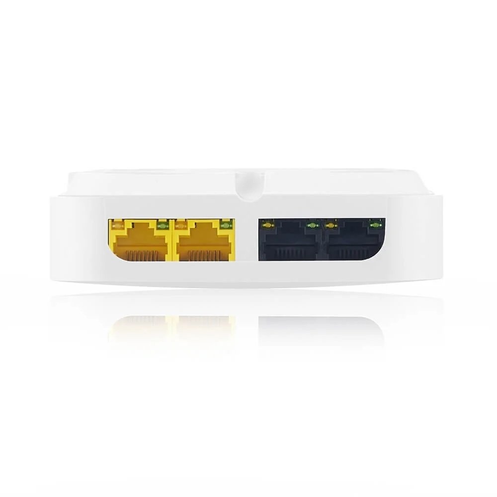 Zyxel WAX300H | WiFi 6 Access Point (AX3000) | 3000 Mbit/s | PoE+ | Inclusief Wandmontagebeugel - Afbeelding 2