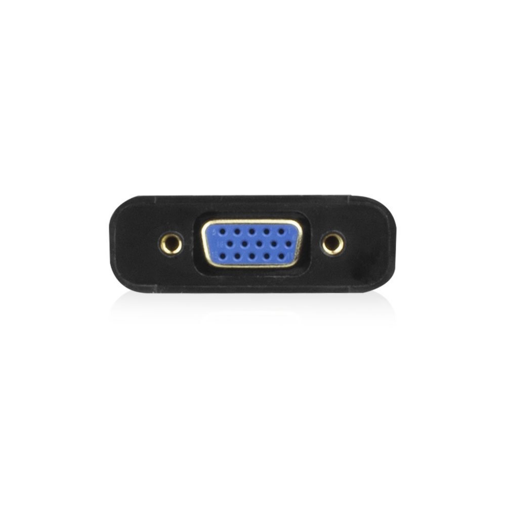 ACT AC7300 | USB-C naar VGA Adapter | 0,15 m | Zwart - Afbeelding 3
