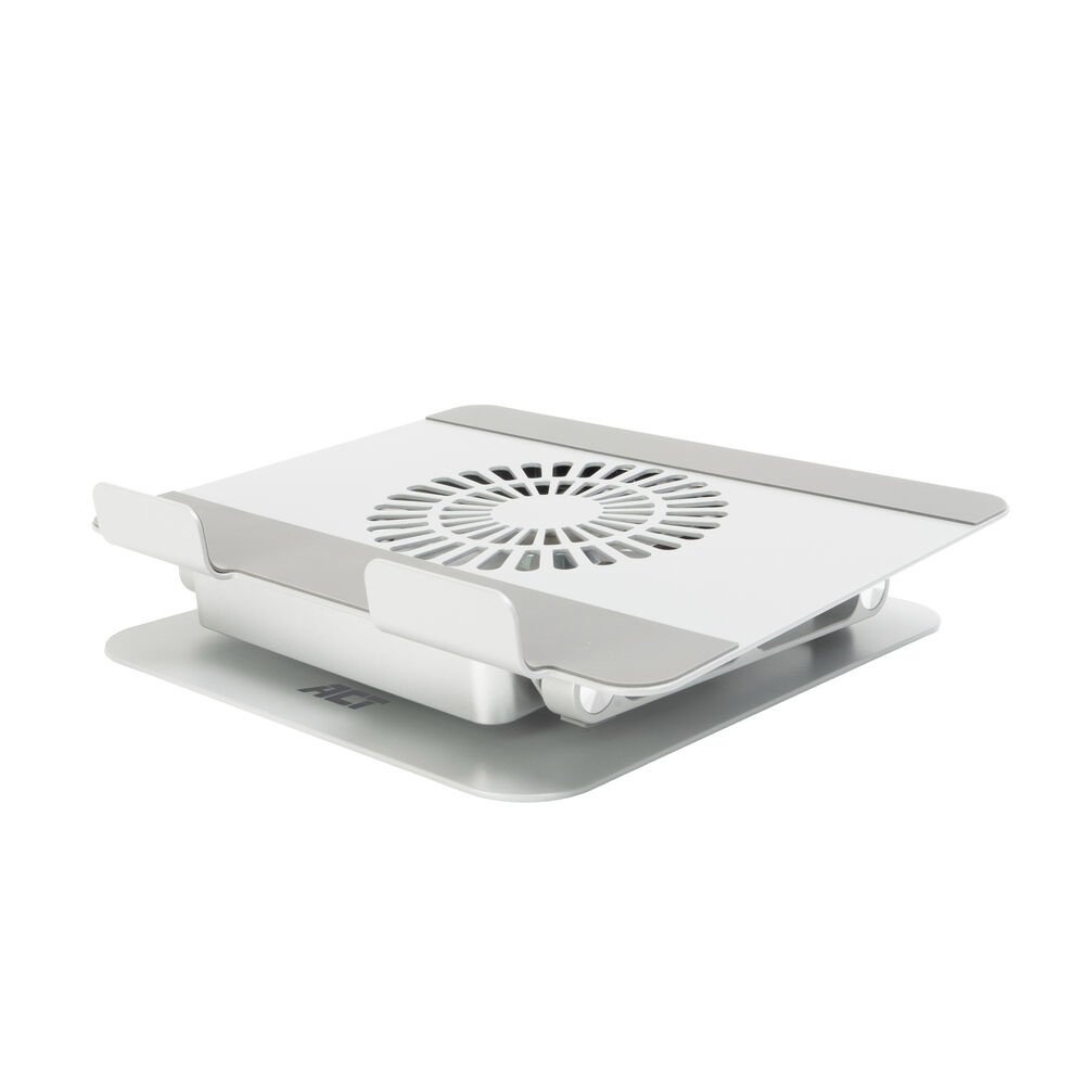 ACT AC8106 | 360° Draaibare Laptopstandaard | Met Ventilator | Traploos Verstelbaar - Afbeelding 6