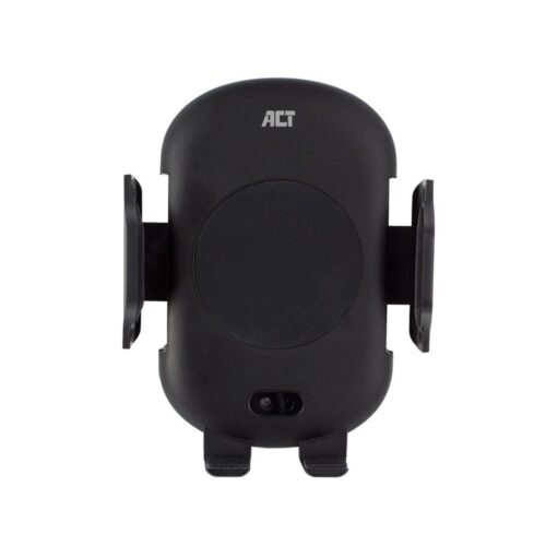 ACT AC9010 | Telefoonhouder voor in de Auto met Draadloos Opladen | Zwart