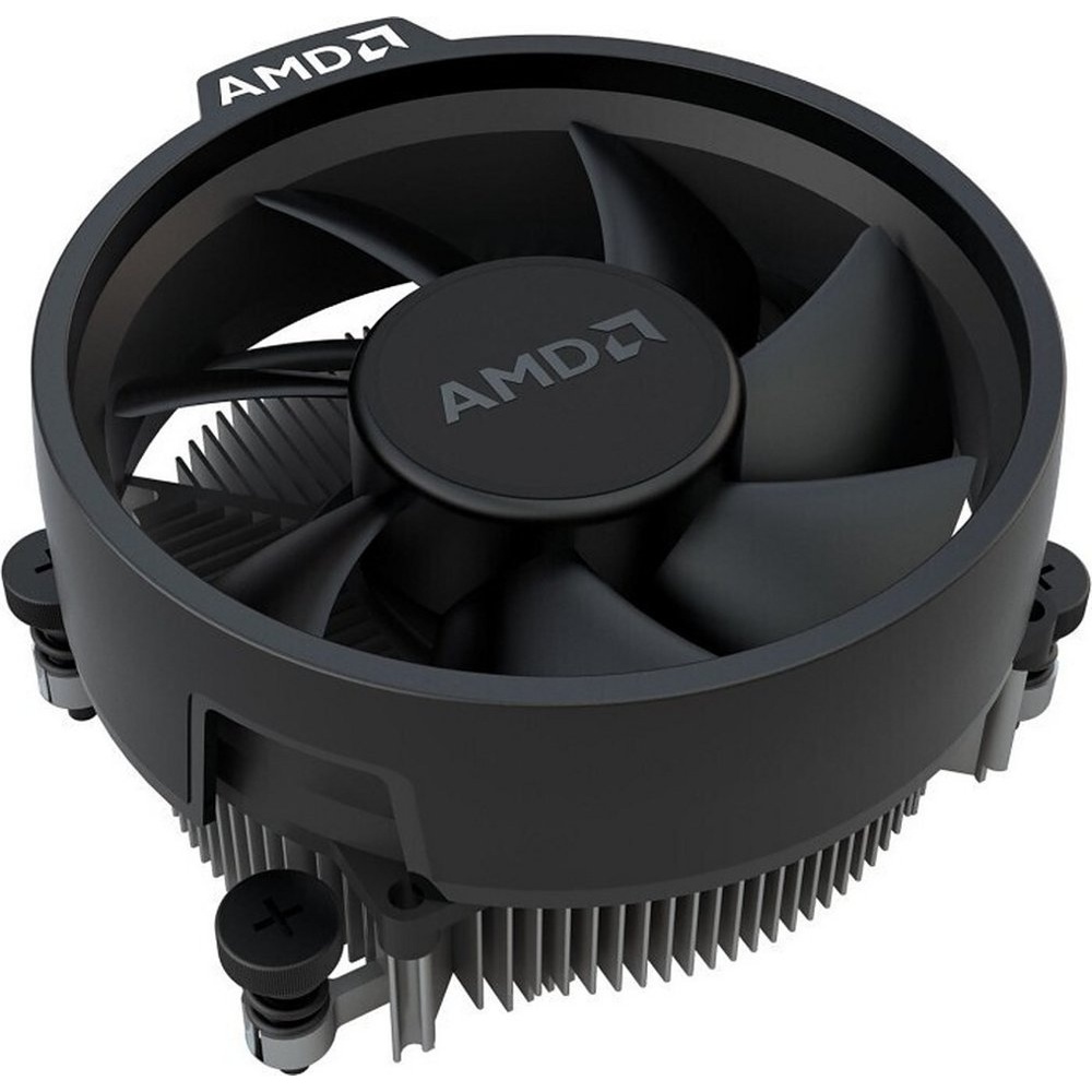 AMD Wraith Stealth | CPU Koeler | AM4 | 95mm Fan | 4 pins | Origineel AMD