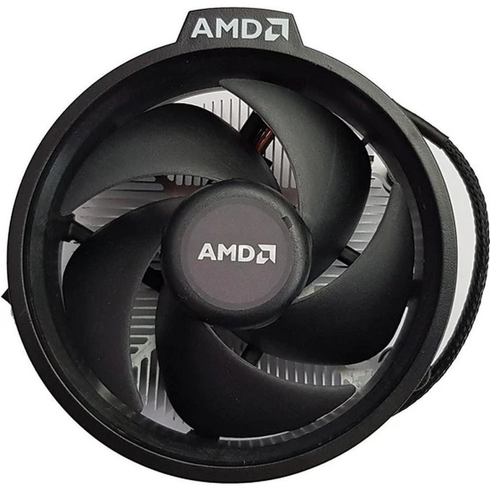 AMD Wraith Stealth | CPU Koeler | AM4 | 95mm Fan | 4 pins | Origineel AMD - Afbeelding 2