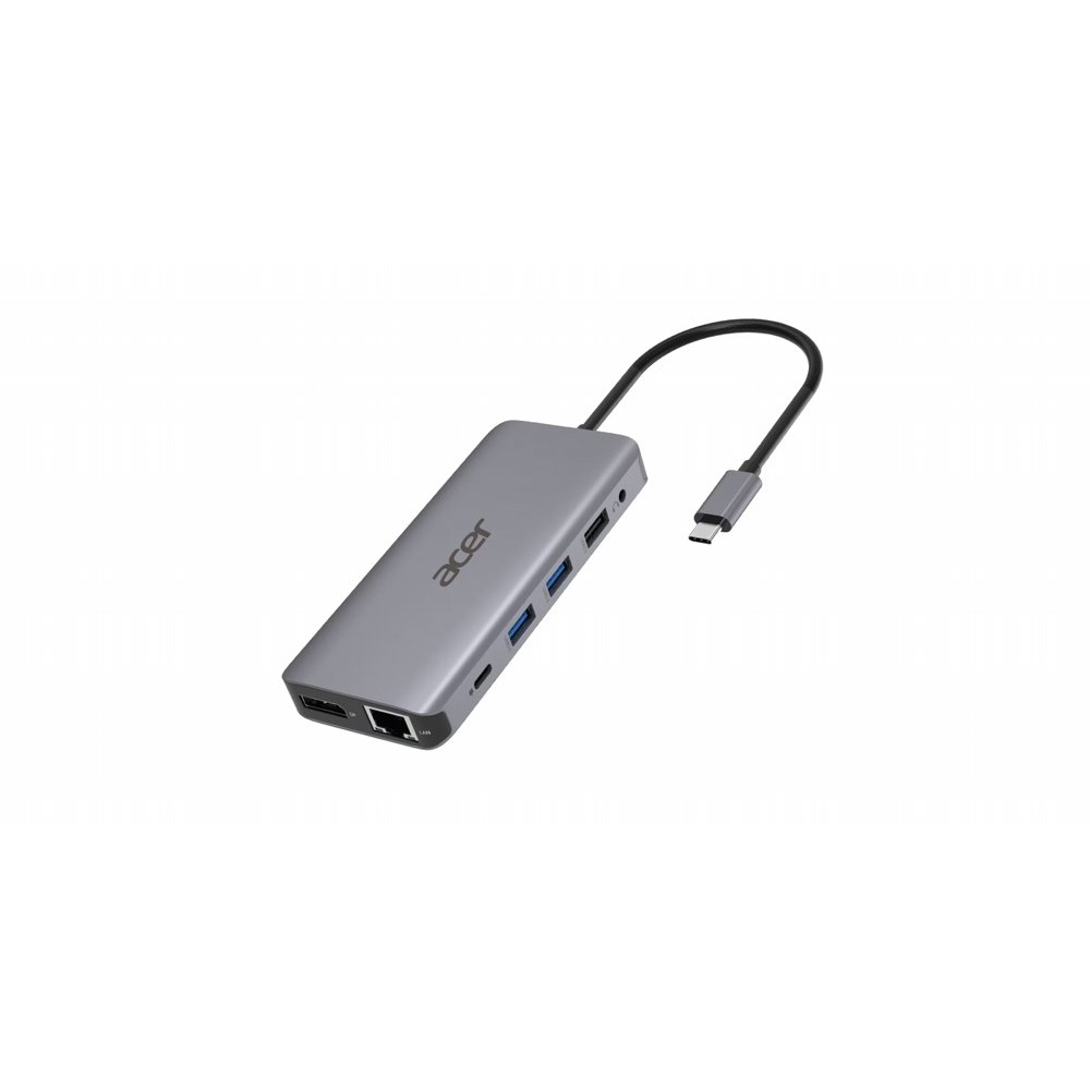 Acer 12-in-1 USB-C Docking Station | Dual HDMI | DisplayPort | Gigabit Ethernet | USB 3.2 Gen 1