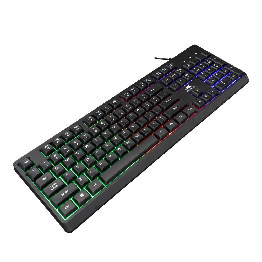 Baracuda STARFISH RGB | Bedraad Gaming Toetsenbord | QWERTY - Afbeelding 2