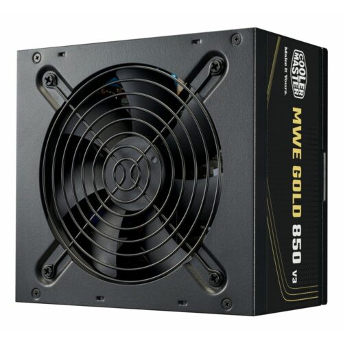 Cooler Master MWE Gold 850 V3 | 850 Watt Gold ATX 3.1 PSU | Modulair | Power Supply | Voeding