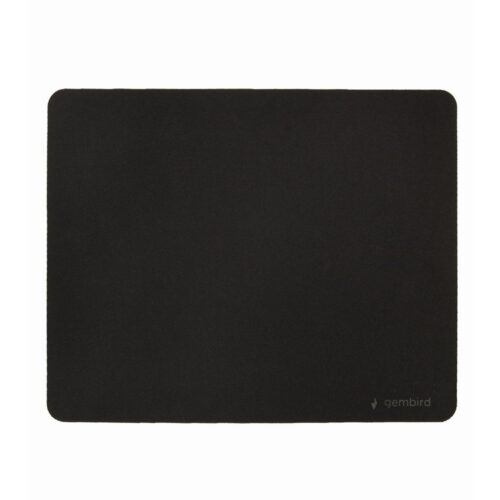 Gembird MP S BK M | Zwarte Muismat | Antislip Onderzijde | Comfortabel Textieloppervlak