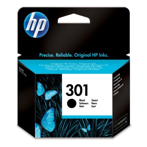 HP 301 | Originele Zwarte Inktcartridge