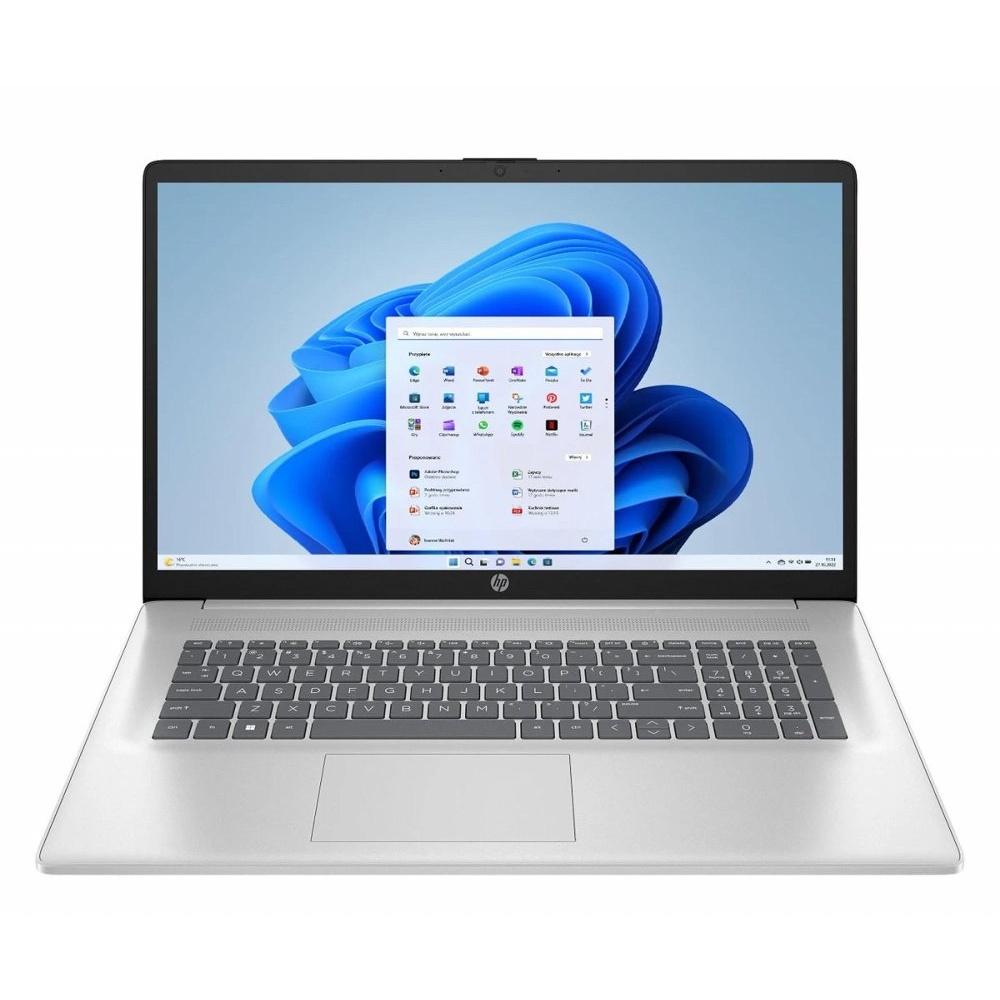 HP Laptop 17-cn4007nw | 17.3″ Full HD IPS | Intel Core 7 150U | 16GB RAM | 512GB | W11 Home