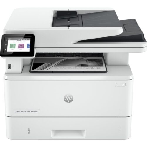HP LaserJet Pro MFP 4102fdn AiO | 1200 x 1200 DPI | Zwart/Wit