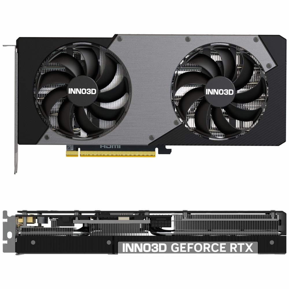 INNO3D GeForce RTX 5070 TWIN X2 OC | 12GB GDDR7 | 4K Gaming & AI | Videokaart | Nvidia - Afbeelding 4
