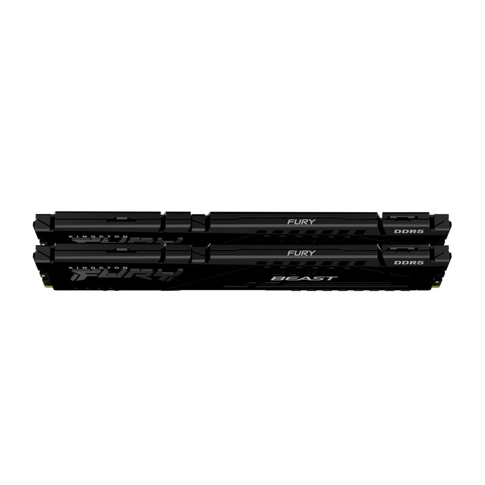 Kingston Fury Beast | 16GB 2x8GB DDR5 | 5600MHz | DIMM | CL40 | Geheugenmodule | RAM - Afbeelding 2