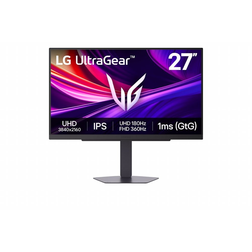 LG UltraGear 27G810A-B | 27″ 4K UHD IPS Gaming Monitor | 3840×2160 | 180Hz | 1ms | DisplayHDR 400