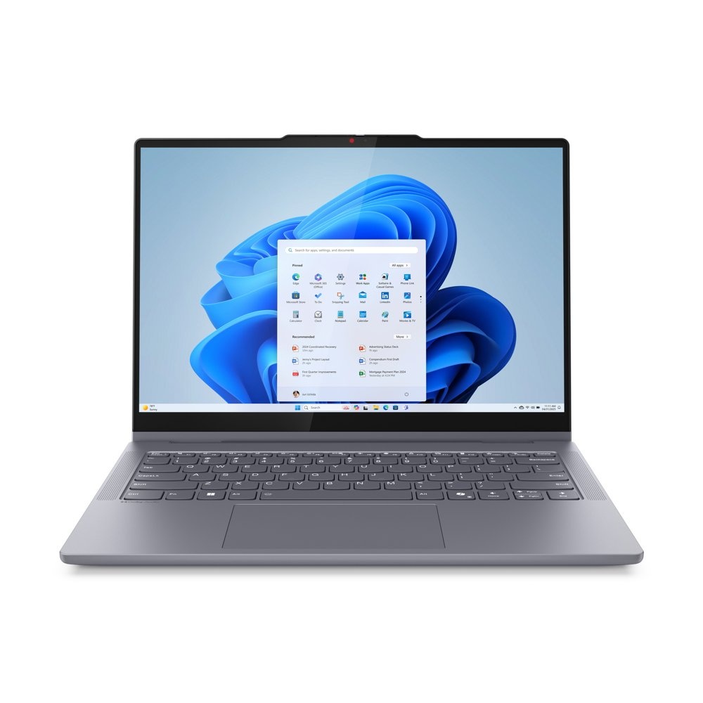 Lenovo IdeaPad 5i 2-in-1 | 14″ WUXGA OLED | Intel Core Ultra 5 225U | 8GB DDR5 | 512GB | IR Cam | W11 Home