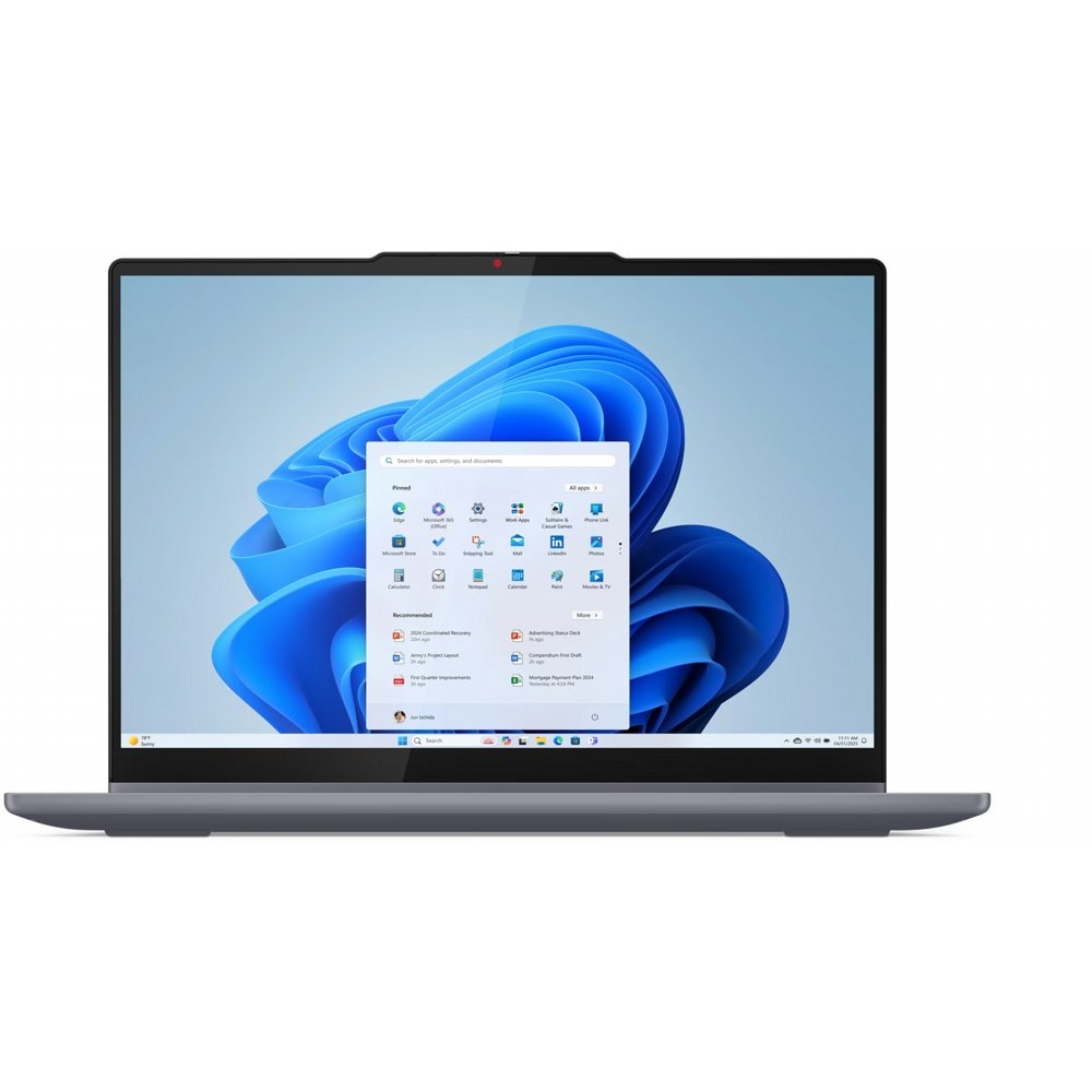 Lenovo IdeaPad 5i 2-in-1 | 14" WUXGA OLED | Intel Core Ultra 5 225U | 8GB DDR5 | 512GB | IR Cam | W11 Home - Afbeelding 2