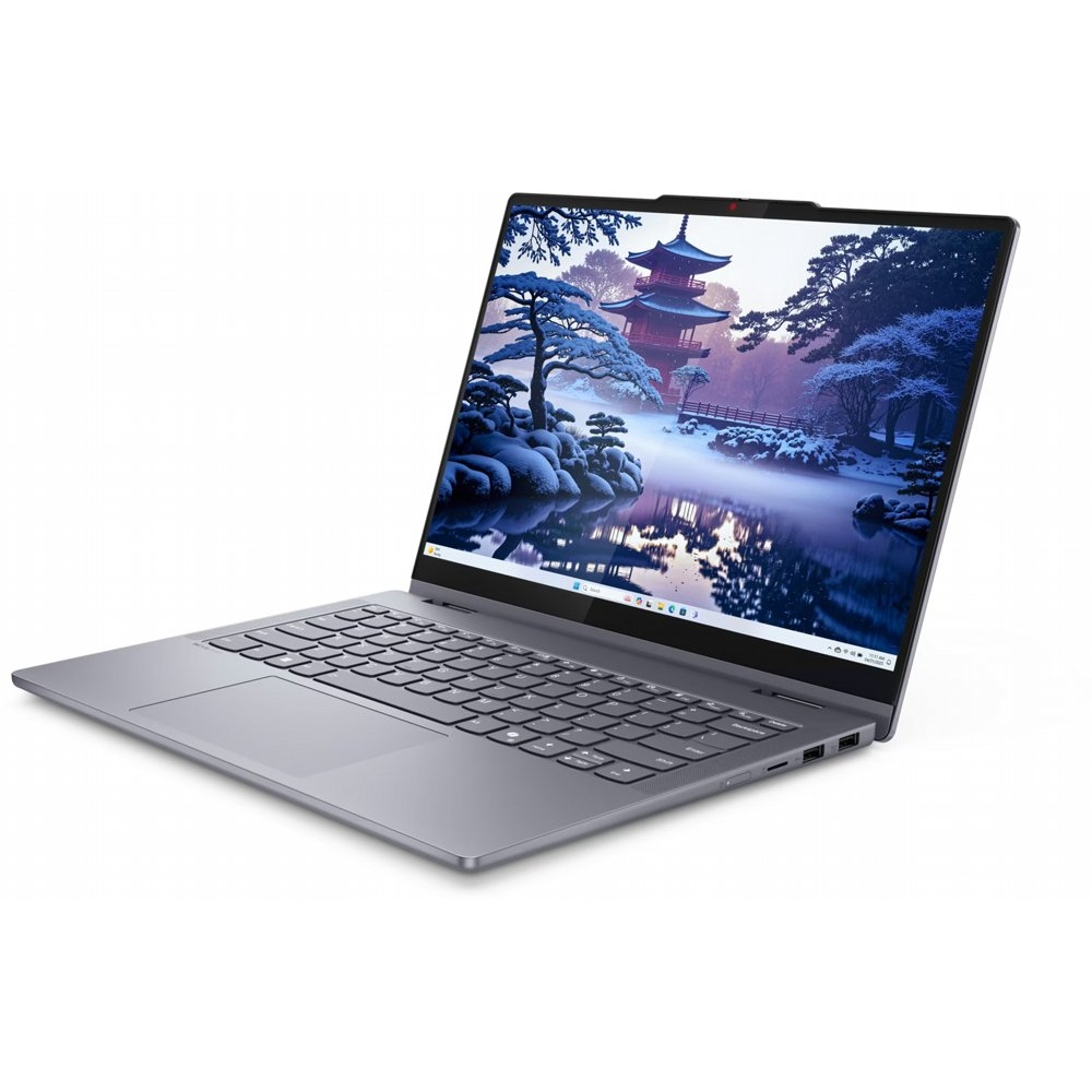Lenovo IdeaPad 5i 2-in-1 | 14" WUXGA OLED | Intel Core Ultra 5 225U | 8GB DDR5 | 512GB | IR Cam | W11 Home - Afbeelding 4
