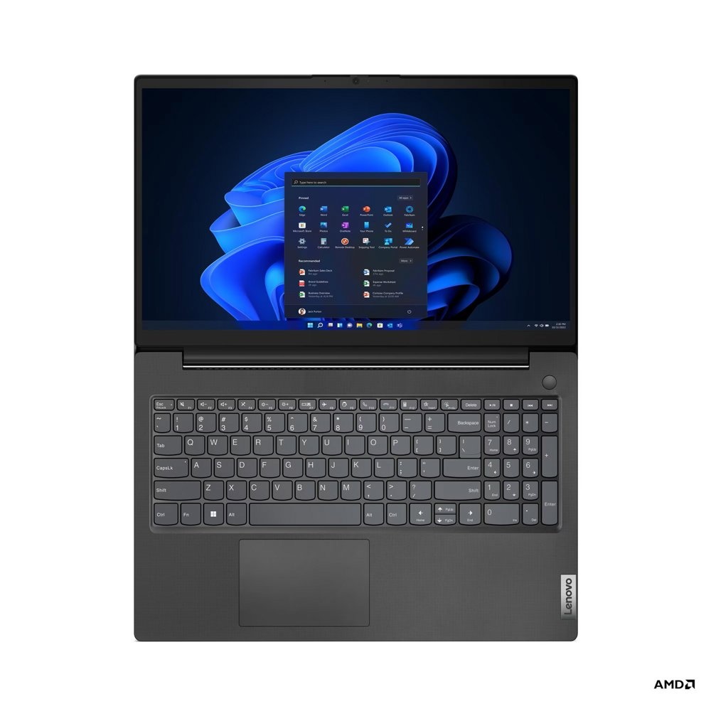 Lenovo V15 G4 | 15.6'' Full HD | AMD Ryzen 3 7320U | 16GB DDR5 | 512GB SSD | W11 Pro | Business Black - Afbeelding 4