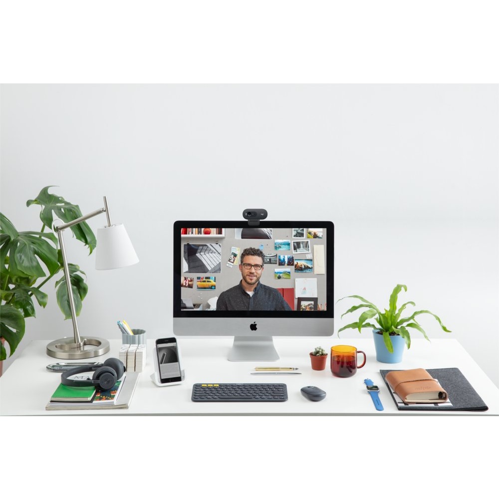 Logitech C505e | 720p 30FPS USB Webcam met Microfoon - Afbeelding 5