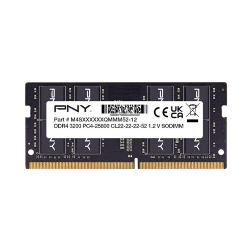 PNY Performance | 16GB DDR4-3200 SO-DIMM Geheugenmodule | 1x16GB | CL22 | BULK
