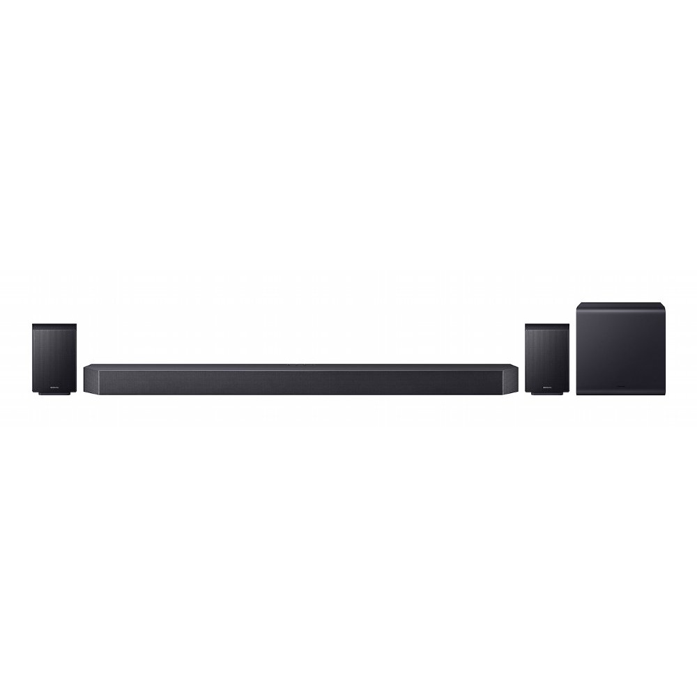 Samsung HW-Q990H Q-Series | 11.1.4-kanaals Dolby Atmos Soundbar | Draadloze Subwoofer & Rear Speakers | Zwart