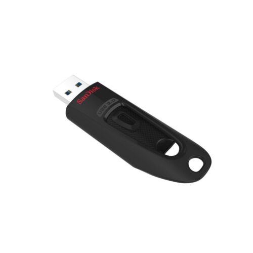 SanDisk Cruzer Ultra | 256GB USB-A 3.2 Flash Drive | tot 130 MB/s lezen | Zwart
