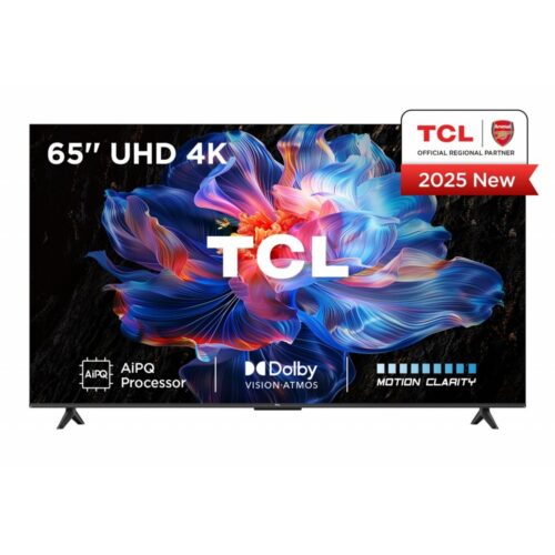 TCL 65V6C | 65" 4K Ultra HD DLED Smart TV | Google TV | Dolby Vision | 60Hz (2025) | OPEN BOX