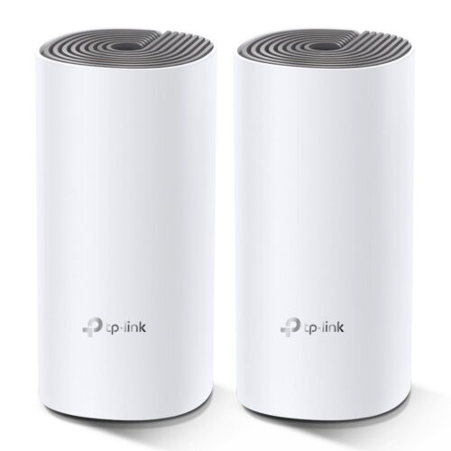TP-Link Deco E4 (2-pack) | Dual-band WiFi 5 Mesh Router | Fast Ethernet | AC1200