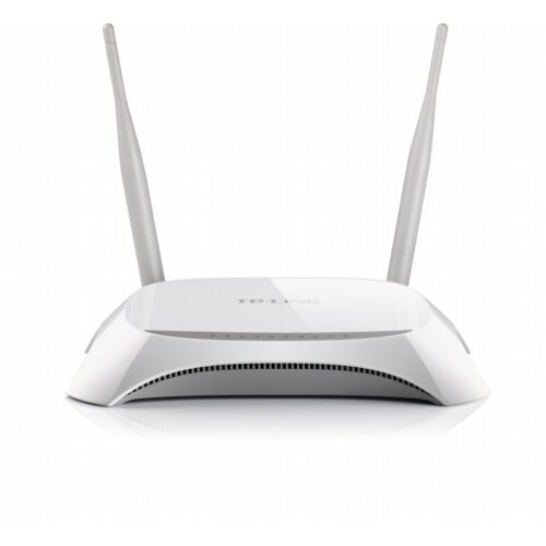 TP-Link TL-MR3420 | 4G LTE Router | WiFi 4 (2,4 GHz) Single-band | Ethernet Fast (10/100 Mbps) | tot ~300 Mbit/s
