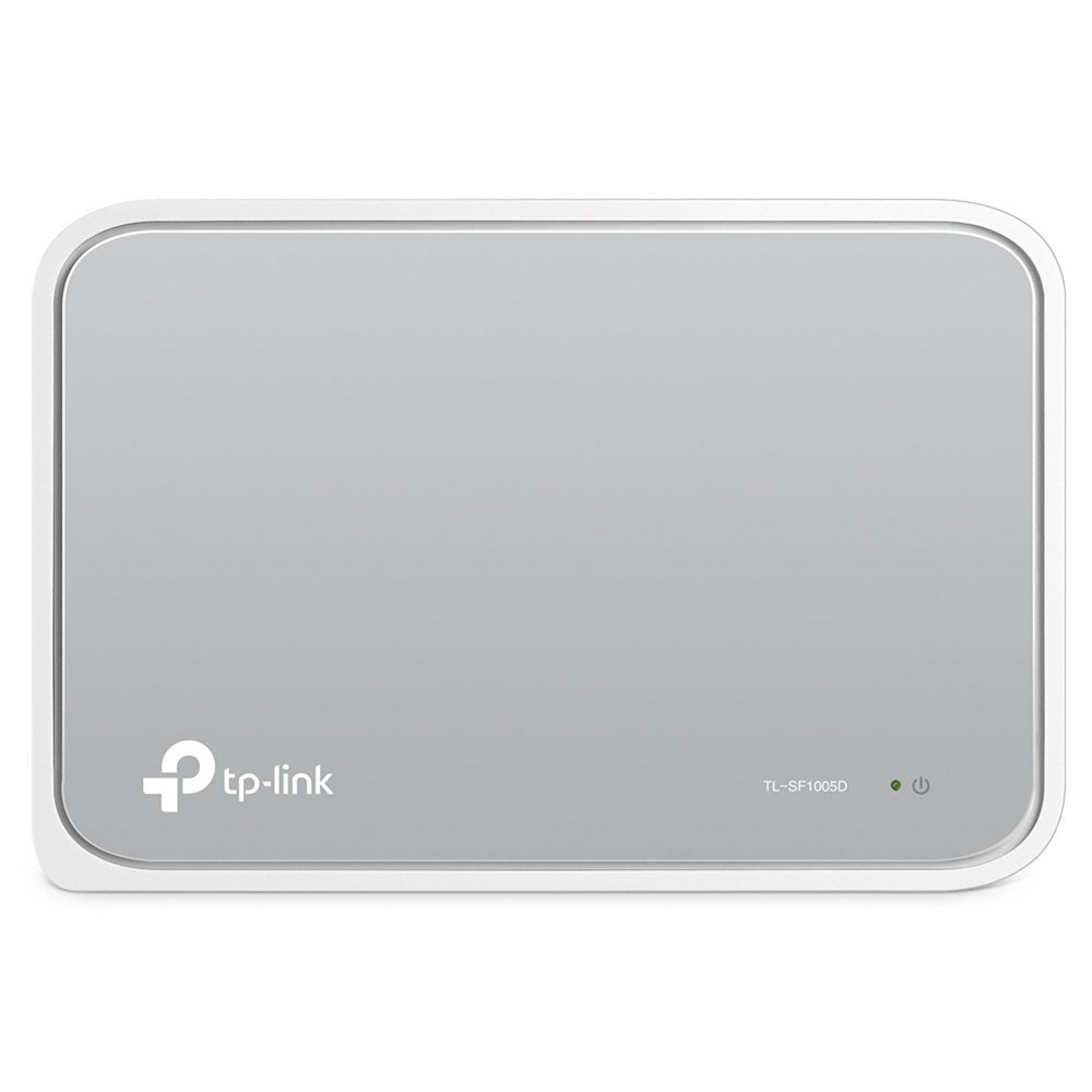 TP-Link TL-SF1005D | Unmanaged Switch | 5-poorts Fast Ethernet (10/100 Mbps) | Wit - Afbeelding 2