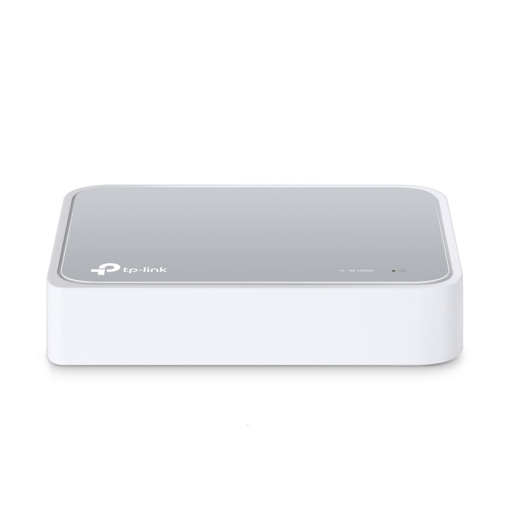 TP-Link TL-SF1005D | Unmanaged Switch | 5-poorts Fast Ethernet (10/100 Mbps) | Wit - Afbeelding 5