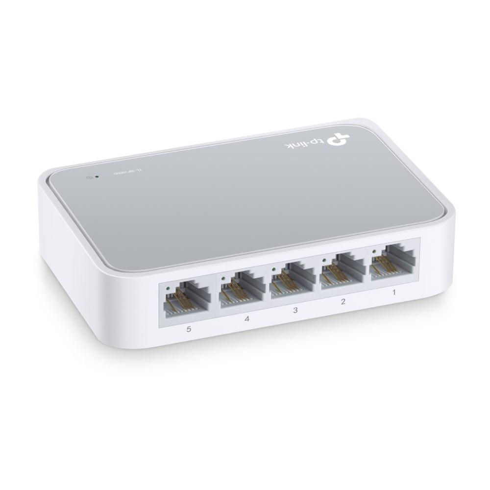 TP-Link TL-SF1005D | Unmanaged Switch | 5-poorts Fast Ethernet (10/100 Mbps) | Wit - Afbeelding 6