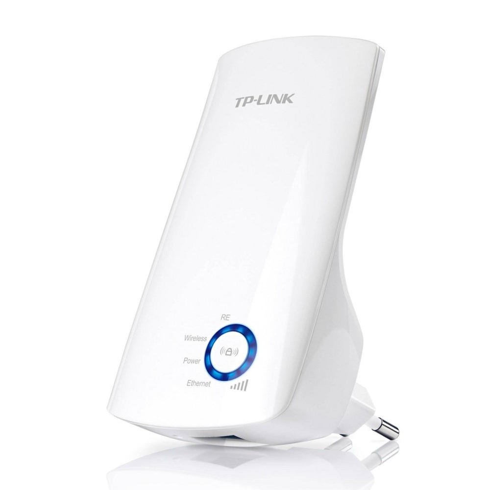 TP-Link TL-WA850RE | Wi-Fi 4 Range Extender | Single-band | 300 Mbps | 10/100 Mbps Ethernet | Wit